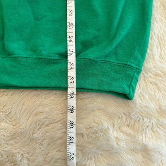 Gildan Happy Holigays Christmas Sweatshirt Large NWOT LGBTQ - Picture 6 of 9